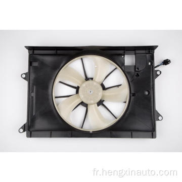 16711-0t020 Fan de refroidissement du ventilateur de radiateur Toyota New Corolla